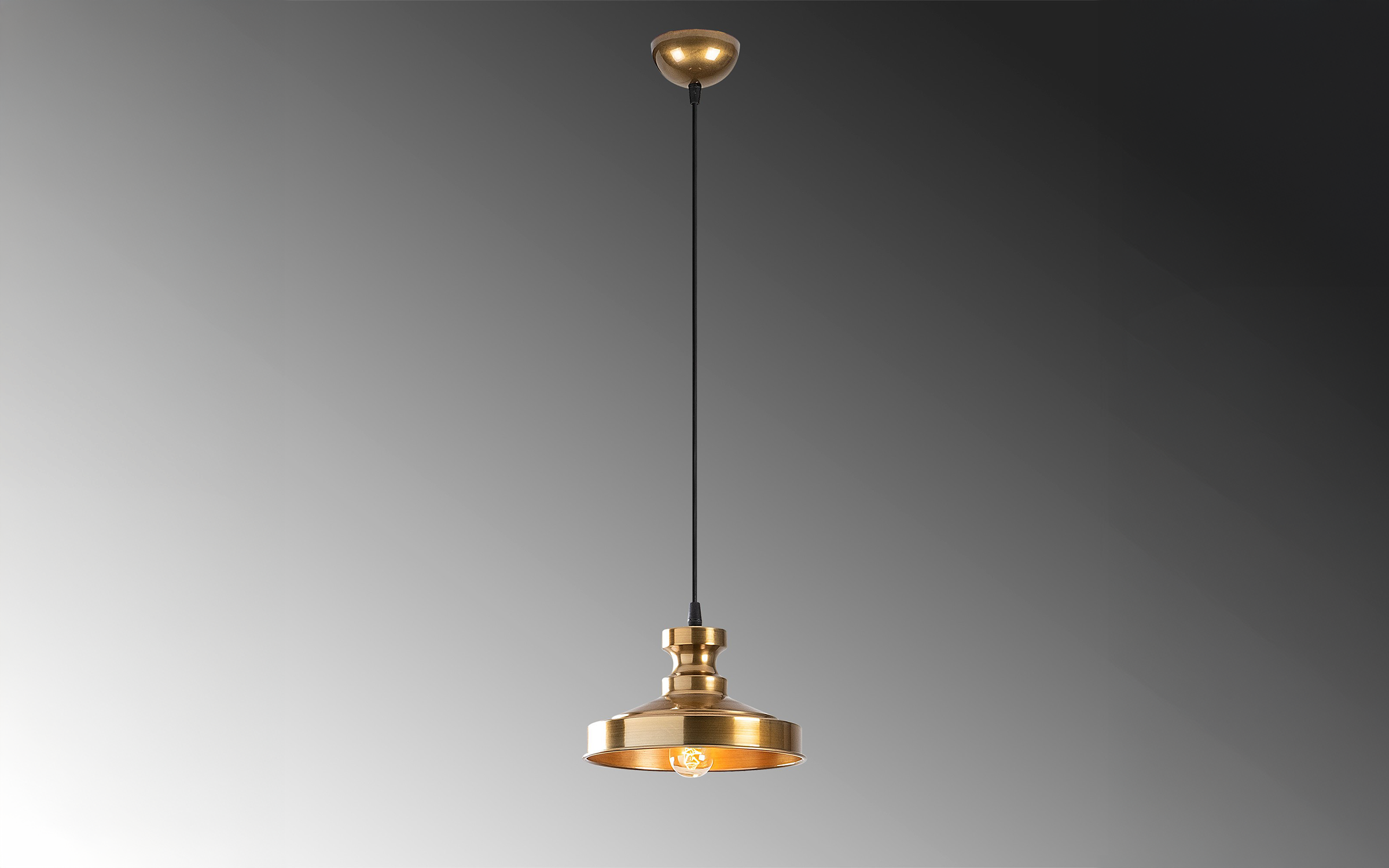Ceiling lamp Berceste, golden  3
